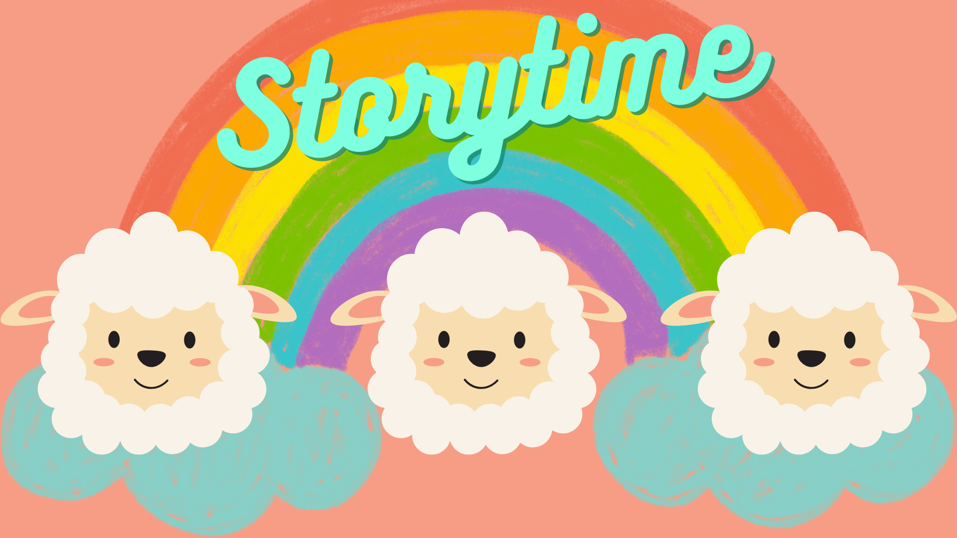 The Three Little Sheep: An on-the-spot toddler bedtime tale